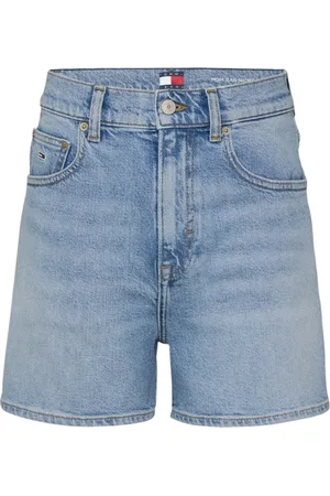 Tommy Hilfiger Dame, Shorts, Blå, W25