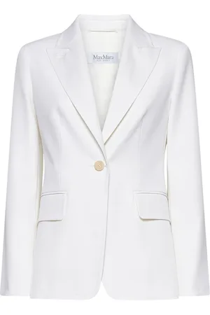 Max Mara Dame, Jakker, Hvit, M