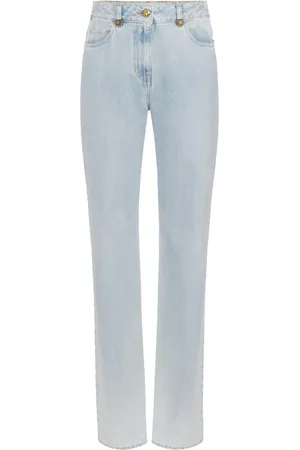 Elisabetta Franchi Dame, Jeans, Blå, W29