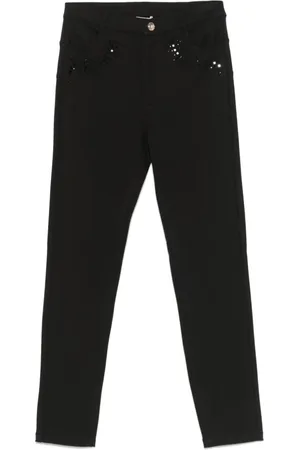 Liu Jo Dame, Bukser, Svart, S