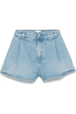 haikure Dame, Shorts, Blå, W25