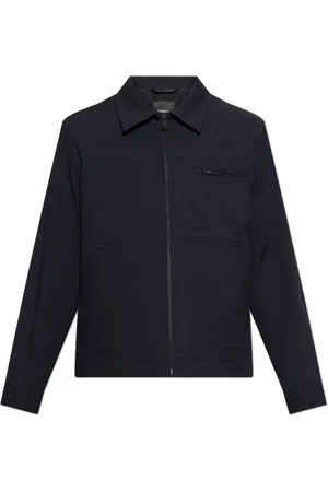 THEORY Herre, Jakker, Blå, XL