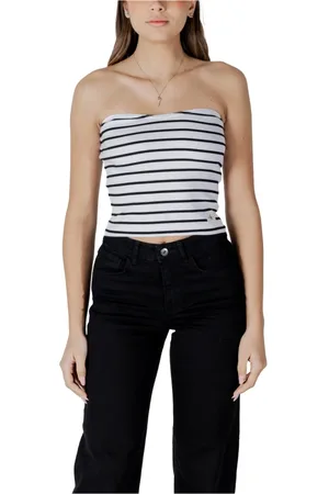 Calvin Klein Dame, Topper, Hvit, S