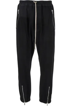 Rick Owens Herre, Bukser, Svart, L