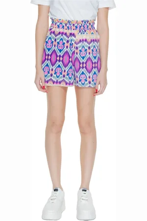 ONLY Dame, Shorts, Flerfarget, S