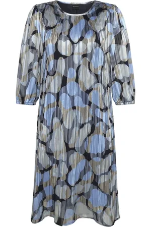 Brandtex Dame, Kjoler, Flerfarget, XL