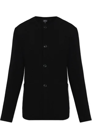 Giorgio Armani Herre, Strikkevarer, Svart, L