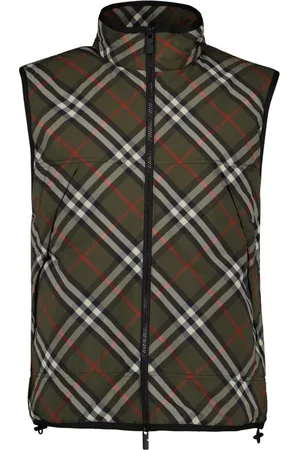 Burberry Herre, Jakker, Grønn, M