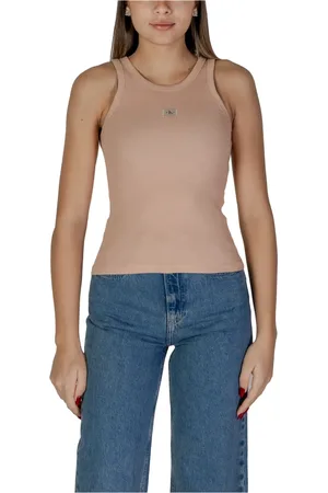 Calvin Klein Dame, Topper, Rosa, L