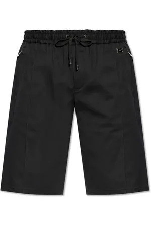 Dolce & Gabbana Herre, Shorts, Svart, S