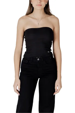 Calvin Klein Dame, Topper, Svart, S