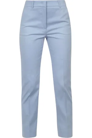 Max Mara Dame, Bukser, Blå, XS