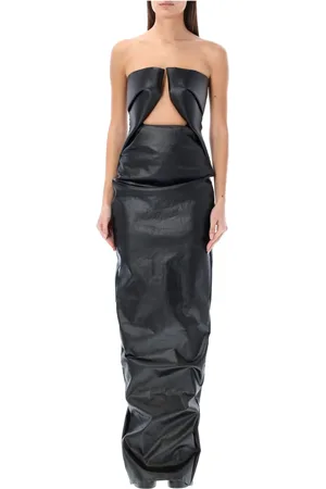 Rick Owens Dame, Kjoler, Svart, S