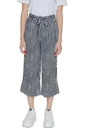 ONLY Dame, Bukser, Svart, XL