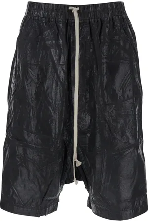 Rick Owens Herre, Shorts, Svart, L