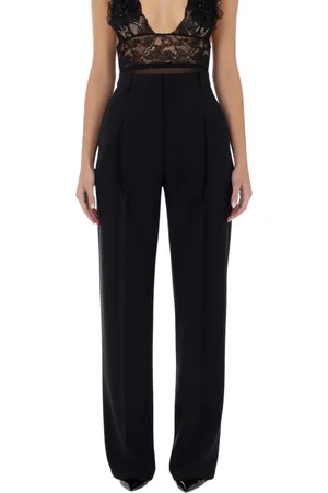 Elisabetta Franchi Dame, Bukser, Svart, M