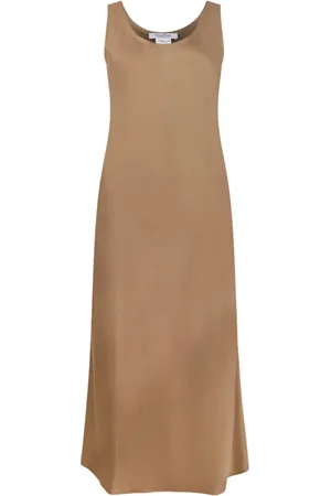 Max Mara Dame, Kjoler, Brun, 2XS