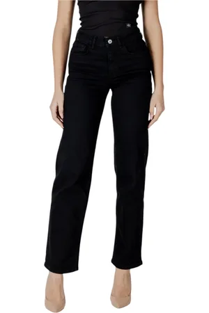 Ichi Dame, Jeans, Svart, W26 L32