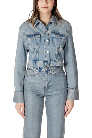 ONLY Dame, Jakker, Blå, XL