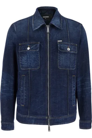 Dsquared2 Herre, Jakker, Blå, M