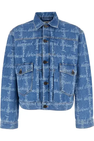Vivienne Westwood Herre, Jakker, Blå, XL