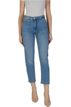 Ichi Dame, Jeans, Blå, W28