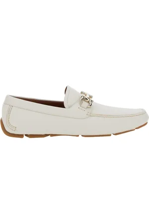 Salvatore Ferragamo Herre, Sko, Hvit, 39 EU
