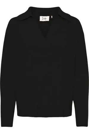 Isay Dame, Strikkevarer, Svart, M