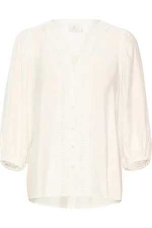 Kaffe Dame, Bluser & Skjorter, , L
