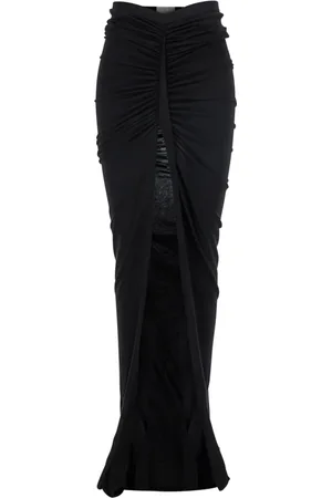 Rick Owens Dame, Skjørt, Svart, XS