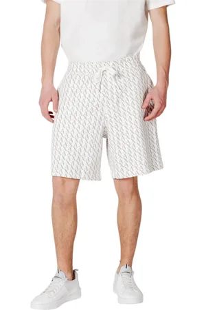 Armani Exchange Herre, Shorts, Hvit, L
