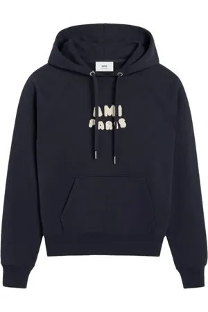 Ami Herre, Gensere & Hettegensere, Blå, 2XL