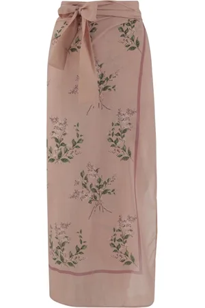 Agua by Agua Bendita Dame, Skjørt, Rosa, ONE SIZE