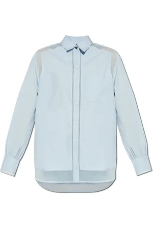 RAG&BONE Dame, Bluser & Skjorter, Blå, L