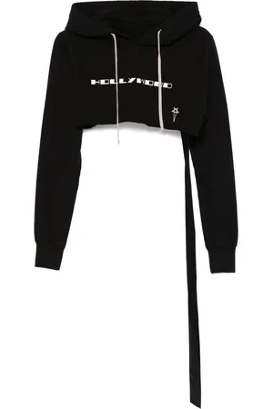 Rick Owens Dame, Gensere & Hettegensere, Svart, L