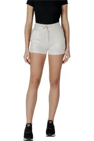 Guess Dame, Shorts, Hvit, S