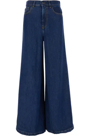 P.A.R.O.S.H. Dame, Jeans, Blå, XS