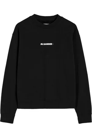 Jil Sander Dame, Gensere & Hettegensere, Svart, XS