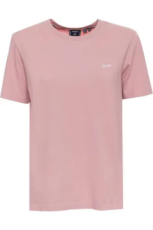 Superdry Dame, Topper, Rosa, L