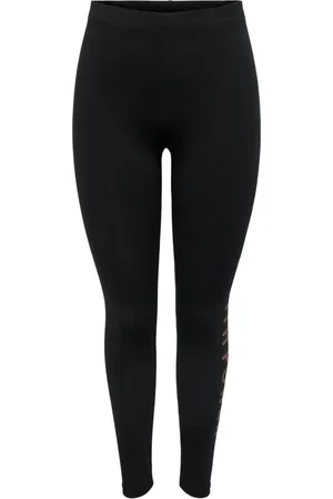 ONLY Dame, Bukser, Svart, XS