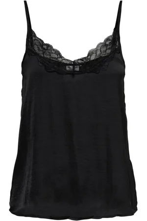 ONLY Dame, Topper, Svart, XS