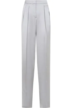 Giorgio Armani Dame, Bukser, Hvit, L