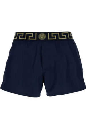 VERSACE Herre, Svømmetøy, Blå, M