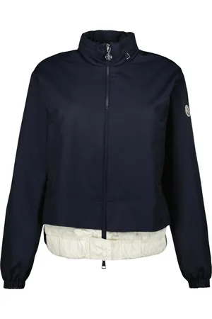 Moncler Dame, Jakker, Blå, L