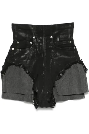 Rick Owens Dame, Shorts, Svart, XS