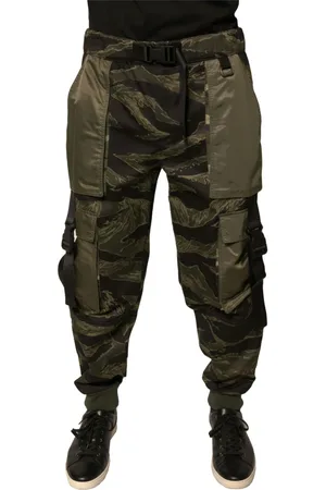 Dolce & Gabbana Herre, Bukser, Grønn, S