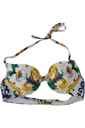 Dolce & Gabbana Dame, Svømmetøy, Flerfarget, S