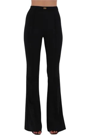 Elisabetta Franchi Dame, Bukser, Svart, M