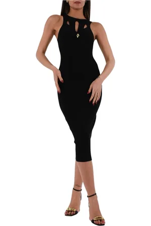 Elisabetta Franchi Dame, Kjoler, Svart, L