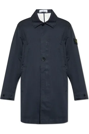 Stone Island Herre, Frakker, Blå, 2XL